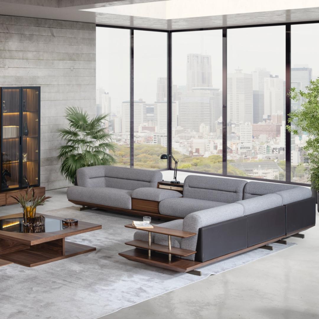 TREND - Köşe Koltuk Takımı