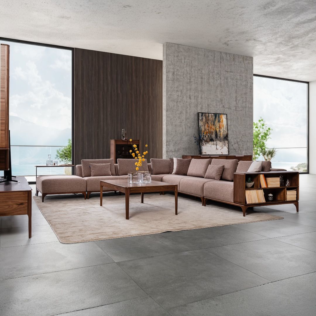 LOUNGE - Köşe Koltuk Takımı