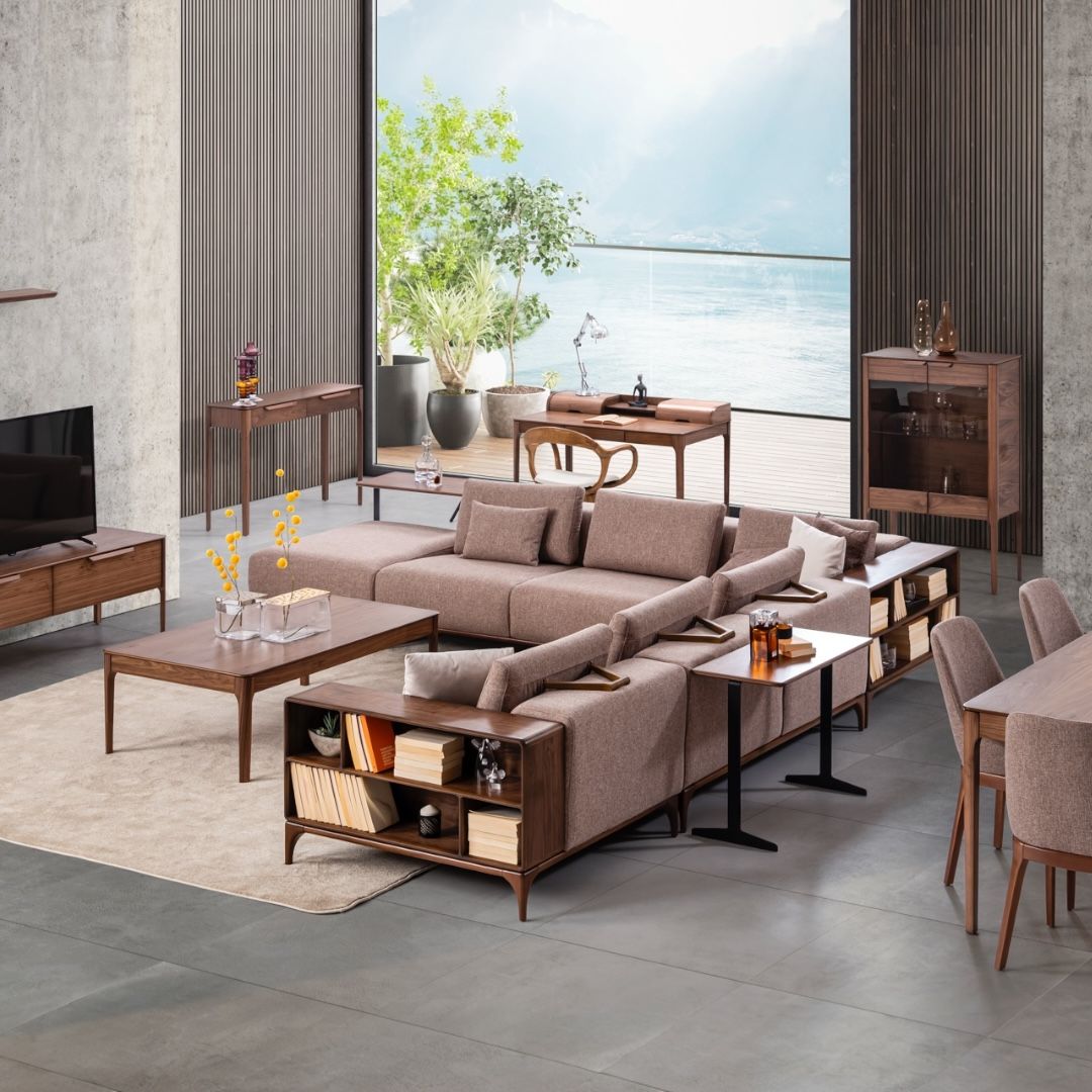 LOUNGE - Köşe Koltuk Takımı