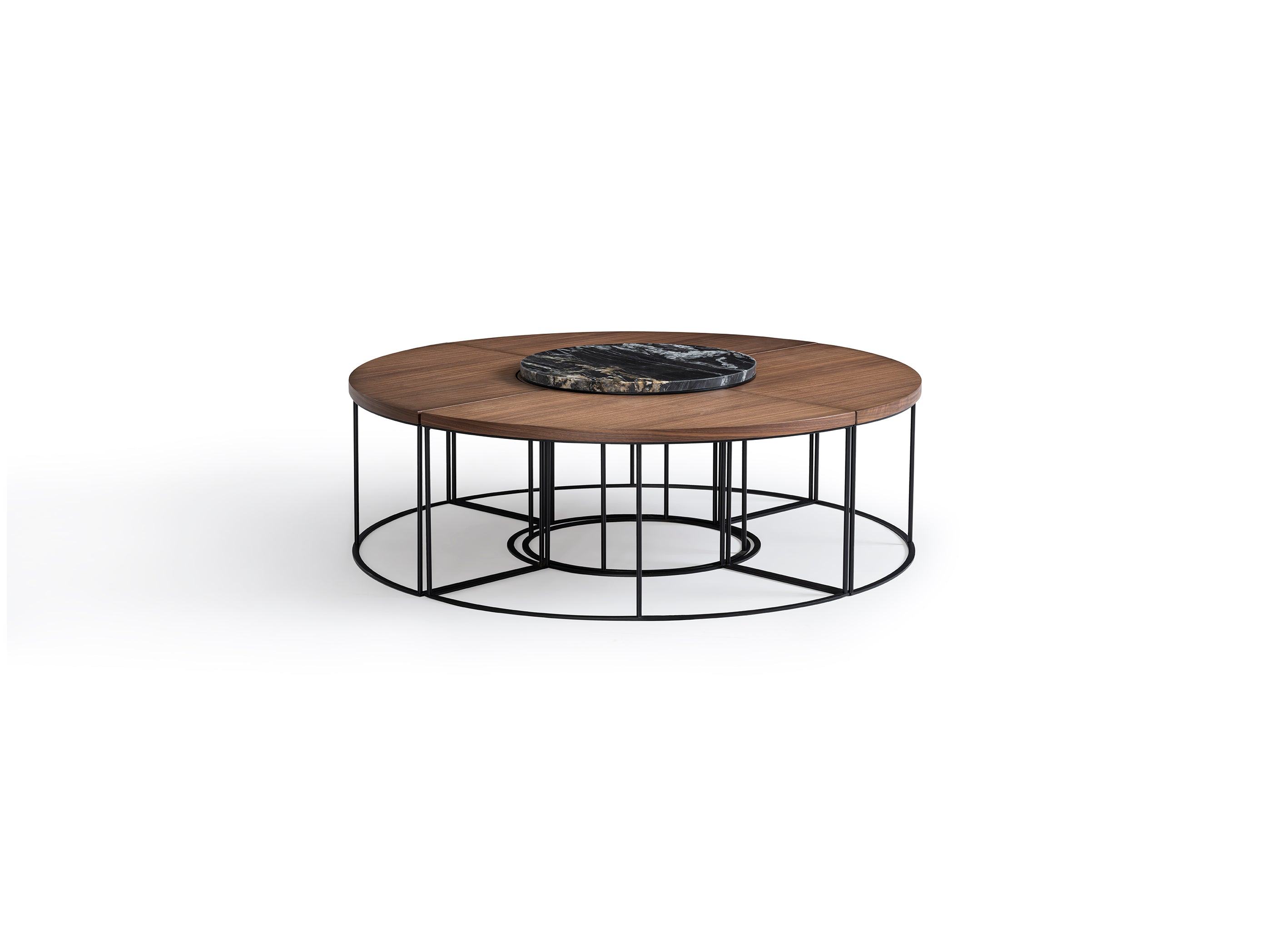 TANGO -  Mermerli Orta Sehpa